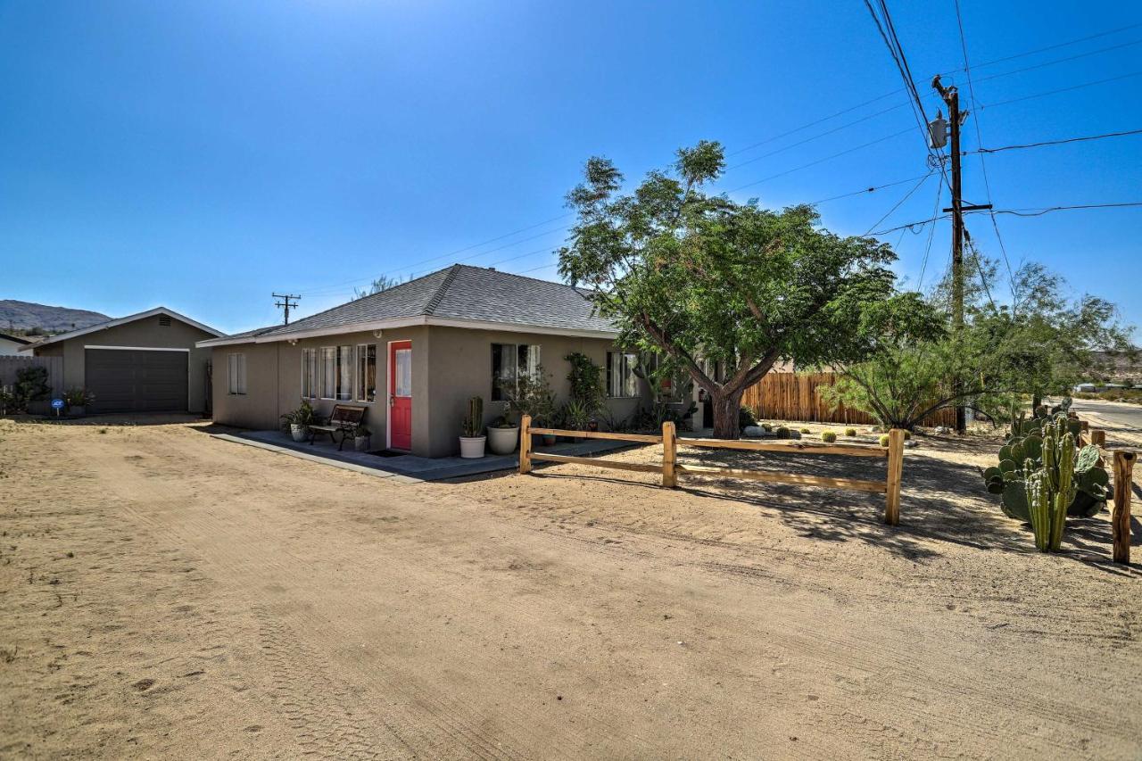 Villa Rockview House 5 Mi To Joshua Tree Natl Park! Esterno foto